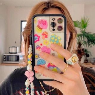 DÂY ĐEO ĐIỆN THOẠI HẠT CHUỖI, HẠT PHỐI NGẪU NHIÊN