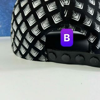 Mũ lưỡi trai hình thoi 3d CQ