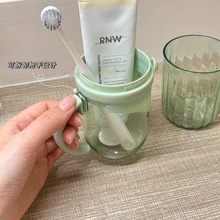 Hộp đựng bàn chải du lịch 2in1