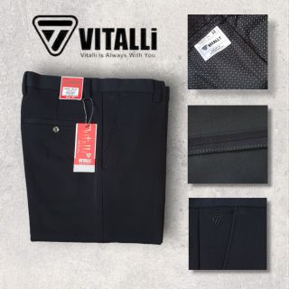 Quần Tây đen VITALLi form slimfit mã 608