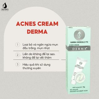 Kem MỤN DERM A ANTI ACNE CREAM