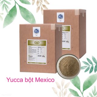 Yucca Mexico dạng bột chính hãng, Yucca Star Powder giá sỉ