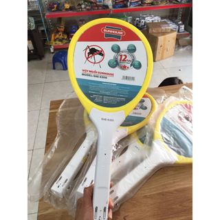 Vợt muỗi Sunhouse Chính hãng đa năng, thông minh bảo hành 12 tháng CTB685 - BECHIP