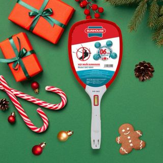 Vợt muỗi Sunhouse Chính hãng đa năng, thông minh bảo hành 12 tháng CTB685 - BECHIP