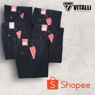 Quần Tây đen VITALLi form slimfit mã 608