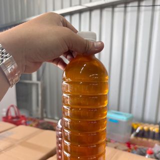Mật ong hàng xịn màu sáng vàng kim