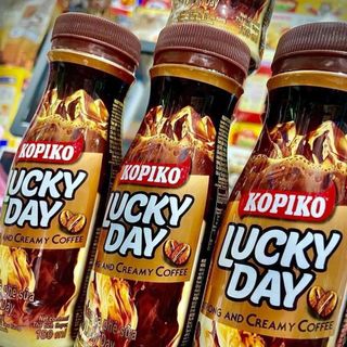 Cà phê sữa kopiko (Thùng 24 chai)