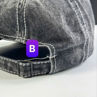 Nón kết có thêu con tê giác CQ