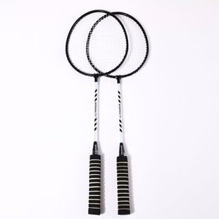 CẶP 2 VỢT CẦU LÔNG TẶNG 3 TRÁI CẦU KÈM BAO VỢT, TAY BỌC ĐỆM MÚT CTB685