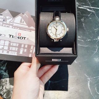 ĐỒNG HỒ NỮ TRUNG CẤP DA TISOT PIN 2