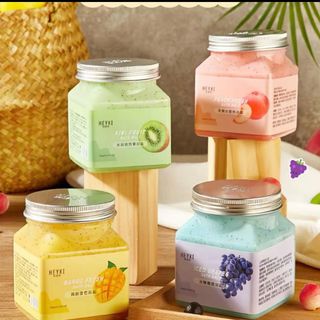 Muối Tẩy Tế Bào Chết Heyxi Chính Hãng Giúp Da Trắng Sáng Hiệu Quả Kem Tẩy Tế Bào Body Loại Bỏ Sạch Chất Nhờn