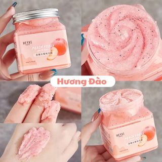 Muối Tẩy Tế Bào Chết Heyxi Chính Hãng Giúp Da Trắng Sáng Hiệu Quả Kem Tẩy Tế Bào Body Loại Bỏ Sạch Chất Nhờn