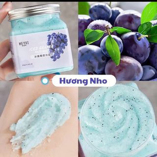 Muối Tẩy Tế Bào Chết Heyxi Chính Hãng Giúp Da Trắng Sáng Hiệu Quả Kem Tẩy Tế Bào Body Loại Bỏ Sạch Chất Nhờn