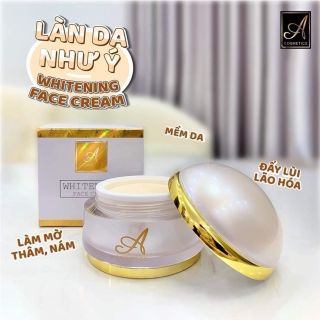 Kem face pháp Mềm, dưỡng trắng da mặt 20g