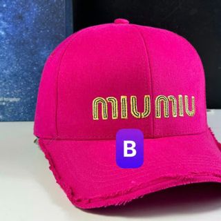 Nón lưỡi trai  chữ miu bằng vải CQ