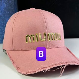 Nón lưỡi trai  chữ miu bằng vải CQ