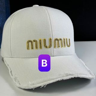 Nón lưỡi trai  chữ miu bằng vải CQ
