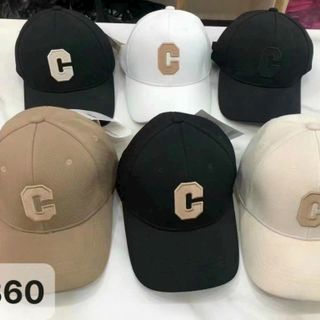 Mũ lưỡi trai có chữ FG QC