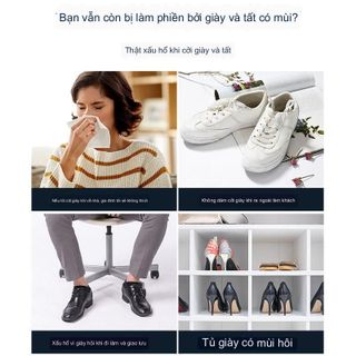 Chai Xịt Khử Mùi Giày Dép NaNo Bạc