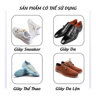Chai Xịt Khử Mùi Giày Dép NaNo Bạc