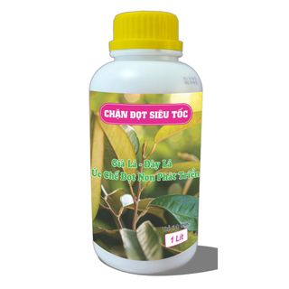 Phân Bón Vi Lượng CHẶN ĐỌT SIÊU TỐC cho cây sầu riêng (1 lít)