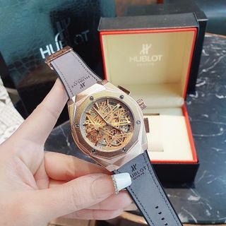 ĐỒNG HỒ NAM DA TRUNG CẤP HUB. MẶT TRÒN 2