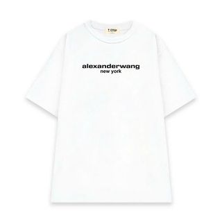 ÁO PHÔNG FORM RỘNG ALEXANDERWANG THUN COTTON KHÔ - LÊ PHƯƠNG BOUTIQUE