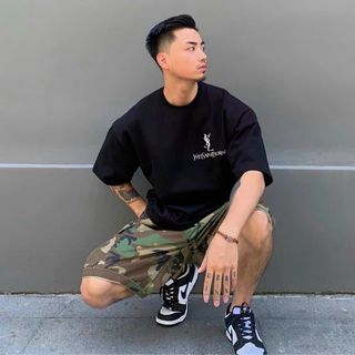 ÁO PHÔNG FORM RỘNG SLY THUN COTTON KHÔ - LÊ PHƯƠNG BOUTIQUE