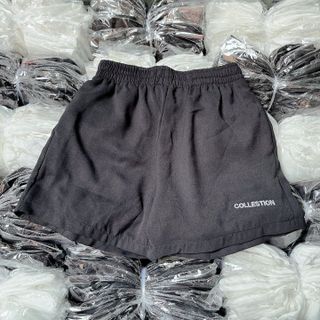 QUẦN SORT LƯNG THUN VẢI ĐŨI MỊN THÊU ĐẸP - LÊ PHƯƠNG BOUTIQUE