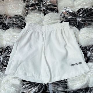 QUẦN SORT LƯNG THUN VẢI ĐŨI MỊN THÊU ĐẸP - LÊ PHƯƠNG BOUTIQUE