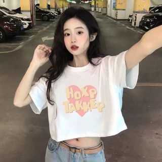 ÁO CROPTOP FORM RỘNG THUN COTTON NHIỀU KIỂU - LÊ PHƯƠNG BOUTIQUE