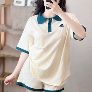 SET BỘ ĐÙI CỔ TRỤ THUN COTTON FORM TO RỘNG - LÊ PHƯƠNG BOUTIQUE