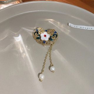 Trâm Cài Áo Phong Cách retro Cao Cấp Sáng Tạo Và Đa Năng Dành Cho Nữ