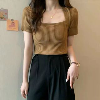 ÁO GÂN TĂM CỔ VUÔNG - LÊ PHƯƠNG BOUTIQUE