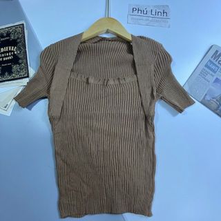 ÁO GÂN TĂM CỔ VUÔNG - LÊ PHƯƠNG BOUTIQUE