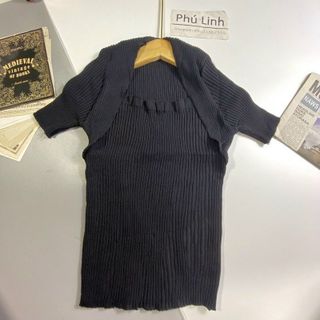 ÁO GÂN TĂM CỔ VUÔNG - LÊ PHƯƠNG BOUTIQUE