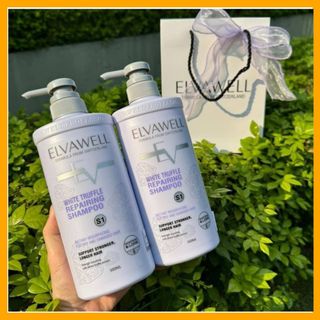 Dầu gội phục hồi hư tổn siêu suôn mượt Elvawell