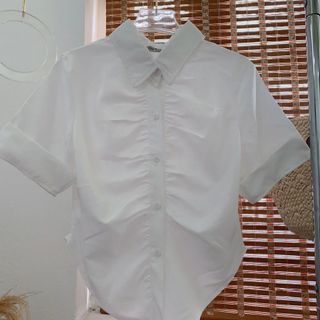 SƠ MI LAI BẦU NHÚN NÚT CHẤT KATE - LÊ PHƯƠNG BOUTIQUE