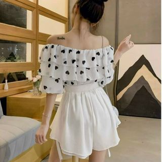 QUẦN ĐÙI VOAN CÁT XỊN - LÊ PHƯƠNG BOUTIQUE