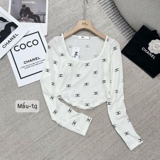 ÁO KIỂU CHỮ THUN RIP DÀY MỊN LP03D - LÊ PHƯƠNG BOUTIQUE