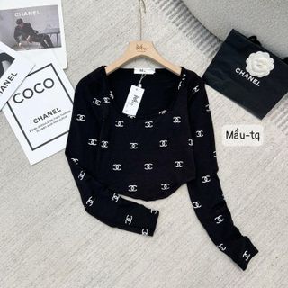 ÁO KIỂU CHỮ THUN RIP DÀY MỊN LP03D - LÊ PHƯƠNG BOUTIQUE