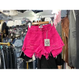 QUẦN SORT JEAN RÁCH TUA RUA LỒI TÚI - LÊ PHƯƠNG BOUTIQUE