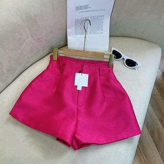 QUẦN SHORT BÓNG KHÓA KÉO - LÊ PHƯƠNG BOUTIQUE