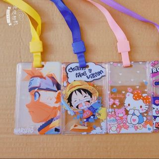 DÂY ĐEO THẺ ĐỨNG MIKA ANIME