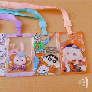 DÂY ĐEO THẺ ĐỨNG MIKA ANIME