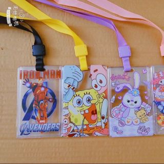DÂY ĐEO THẺ ĐỨNG MIKA ANIME