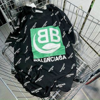 ÁO PHÔNG FORM RỘNG CHỮ BB - LÊ PHƯƠNG BOUTIQUE