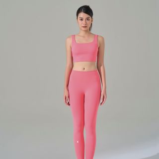 Set Áo Quần tập xuất khẩu Hàn quốc chất liệu spandex