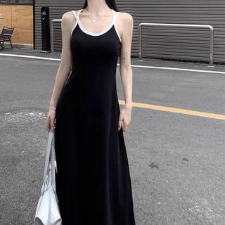 ĐẦM BODY 2 DÂY FORM DÀI LP182 - LÊ PHƯƠNG BOUTIQUE