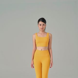 Set Áo Quần tập xuất khẩu Hàn quốc chất liệu spandex